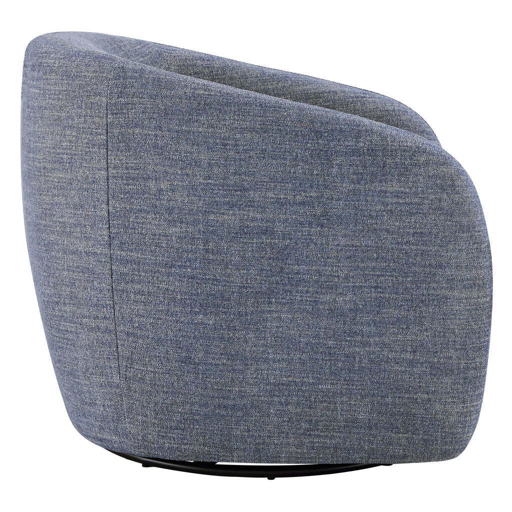 Bella Modern Swivel Accent Chair