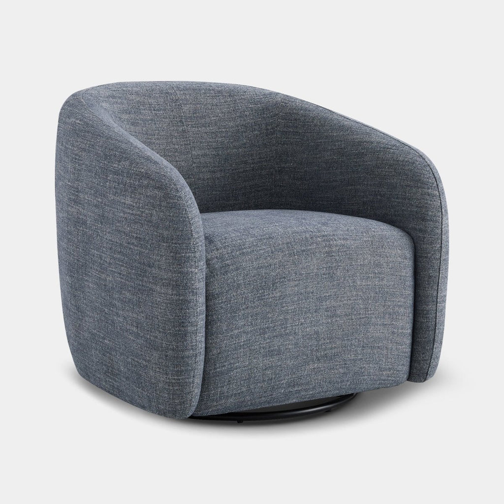 Bella Modern Swivel Accent Chair