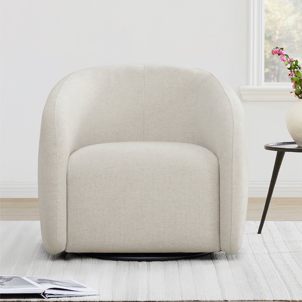 Bella Modern Swivel Accent Chair