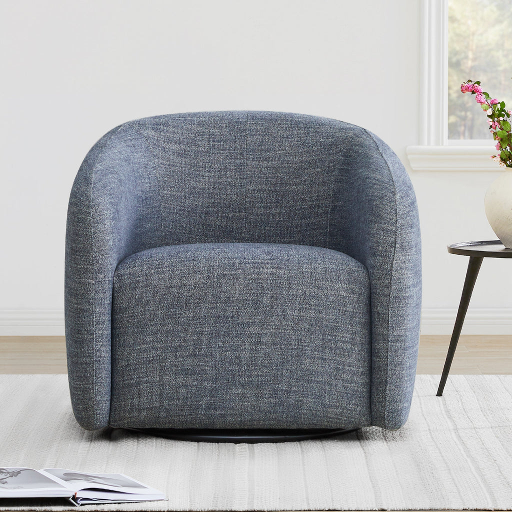 Bella Modern Swivel Accent Chair