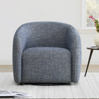 Bella Modern Swivel Accent Chair