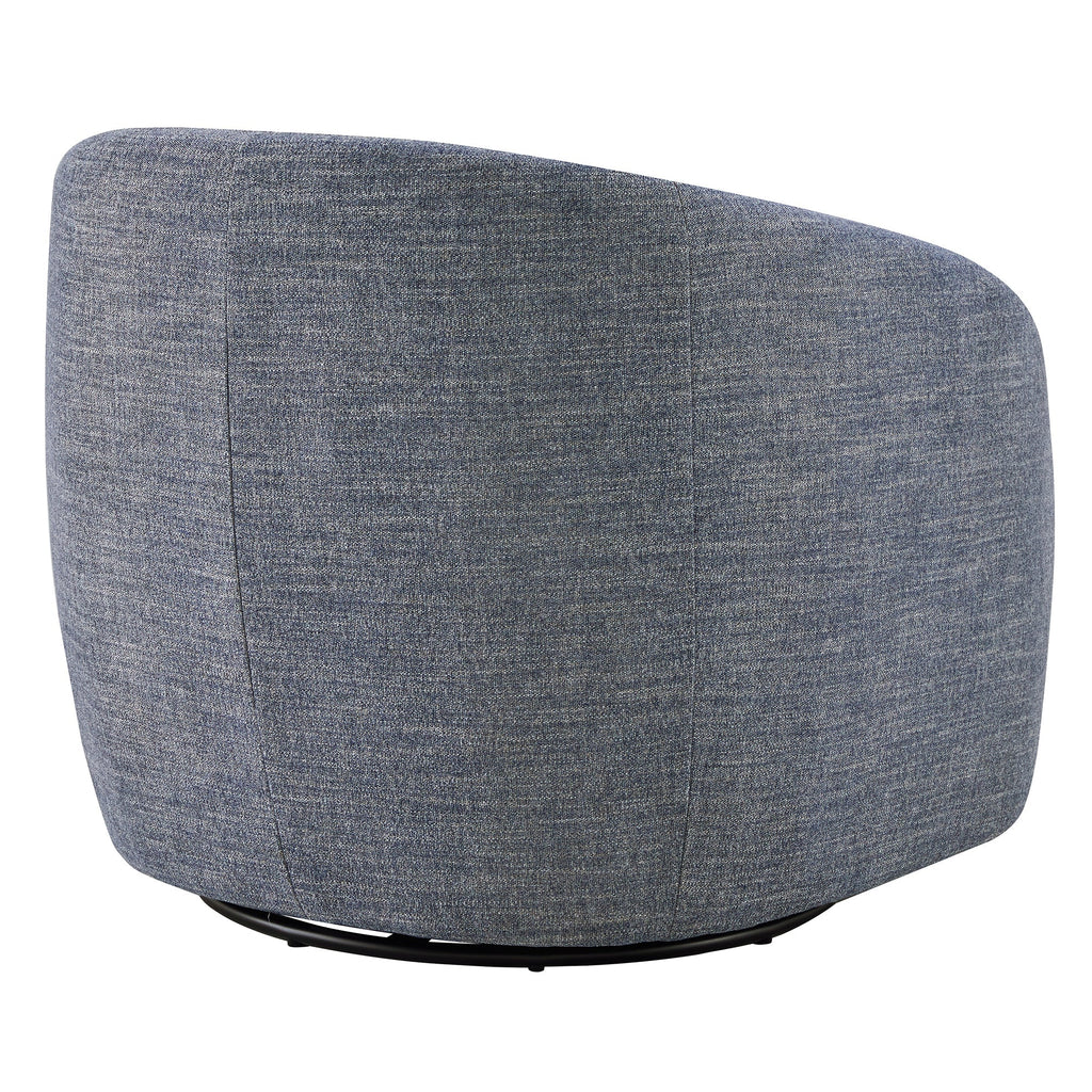 Bella Modern Swivel Accent Chair