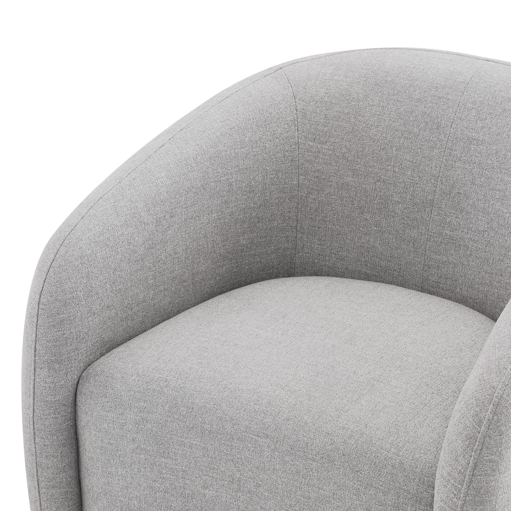 Bella Modern Swivel Accent Chair