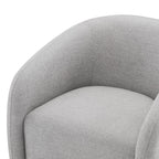 Bella Modern Swivel Accent Chair