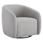Bella Modern Swivel Accent Chair