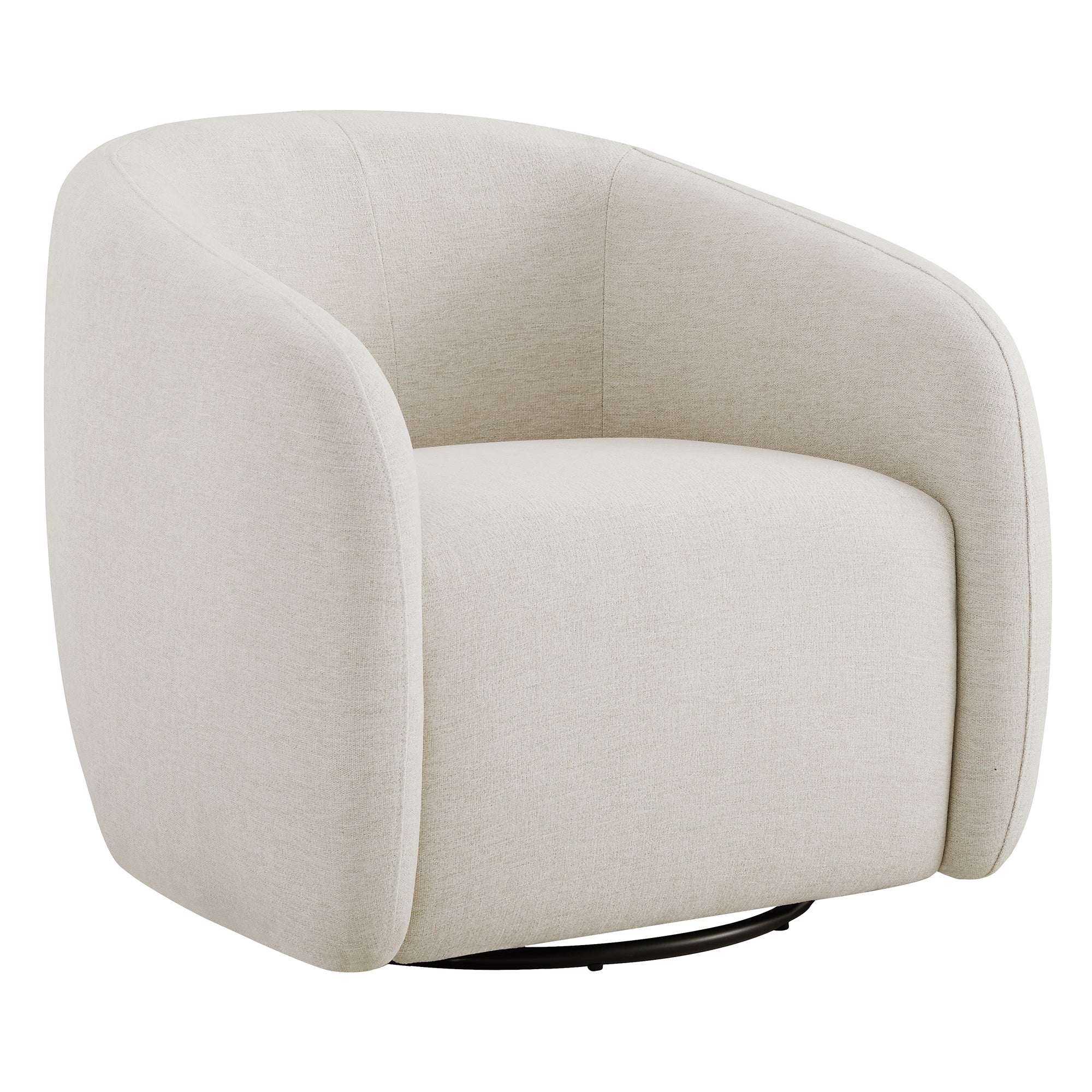 Bella Modern Swivel Accent Chair