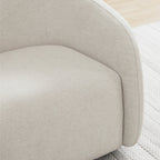 Bella Modern Swivel Accent Chair