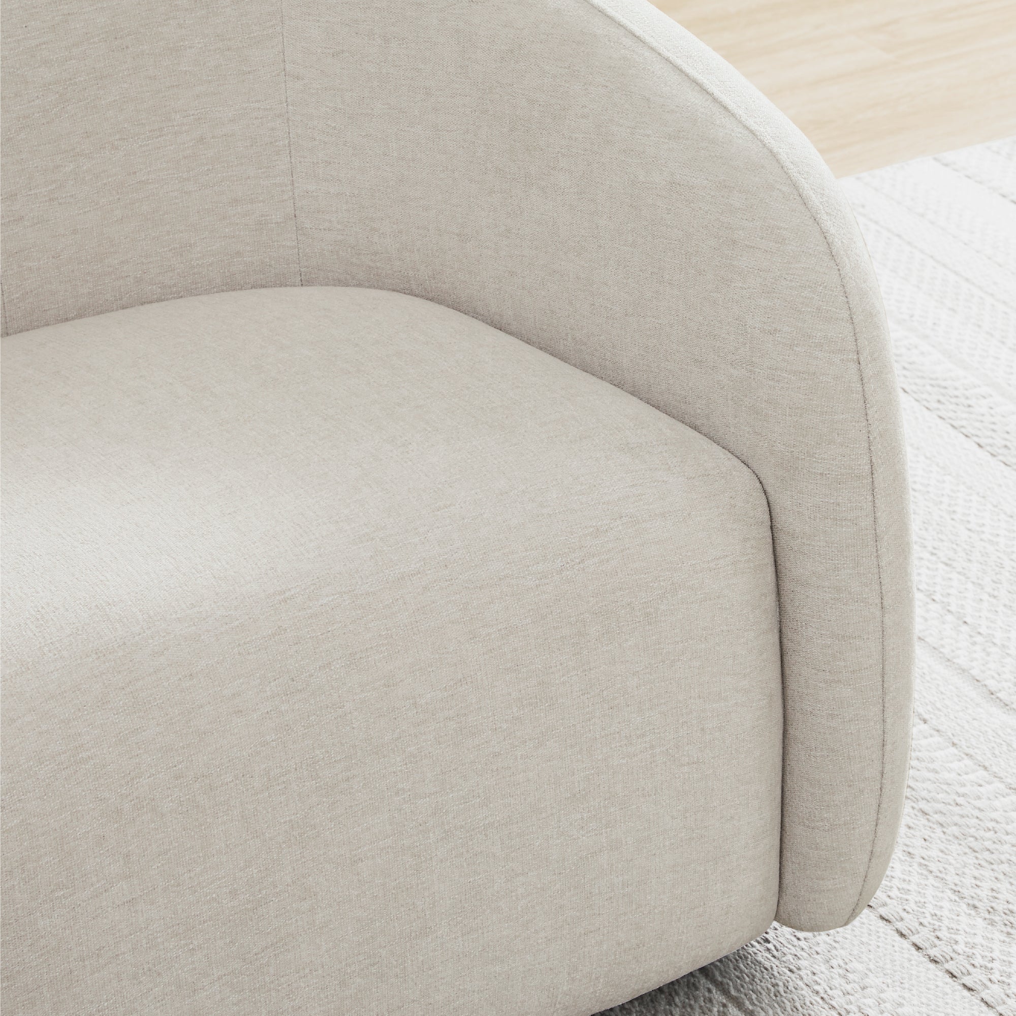 Bella Modern Swivel Accent Chair
