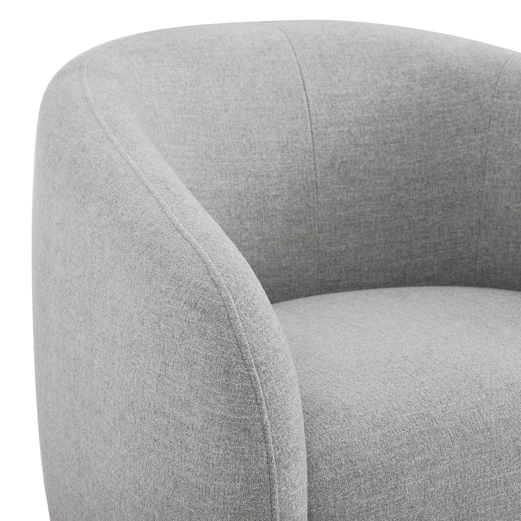 Bella Modern Swivel Accent Chair