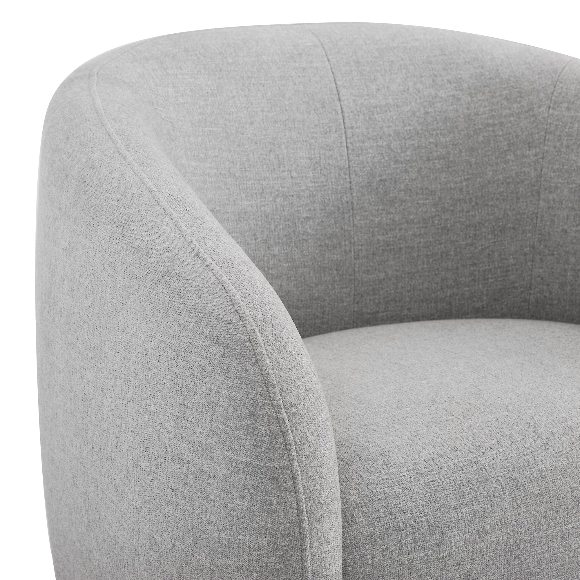 Bella Modern Swivel Accent Chair