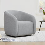 Bella Modern Swivel Accent Chair