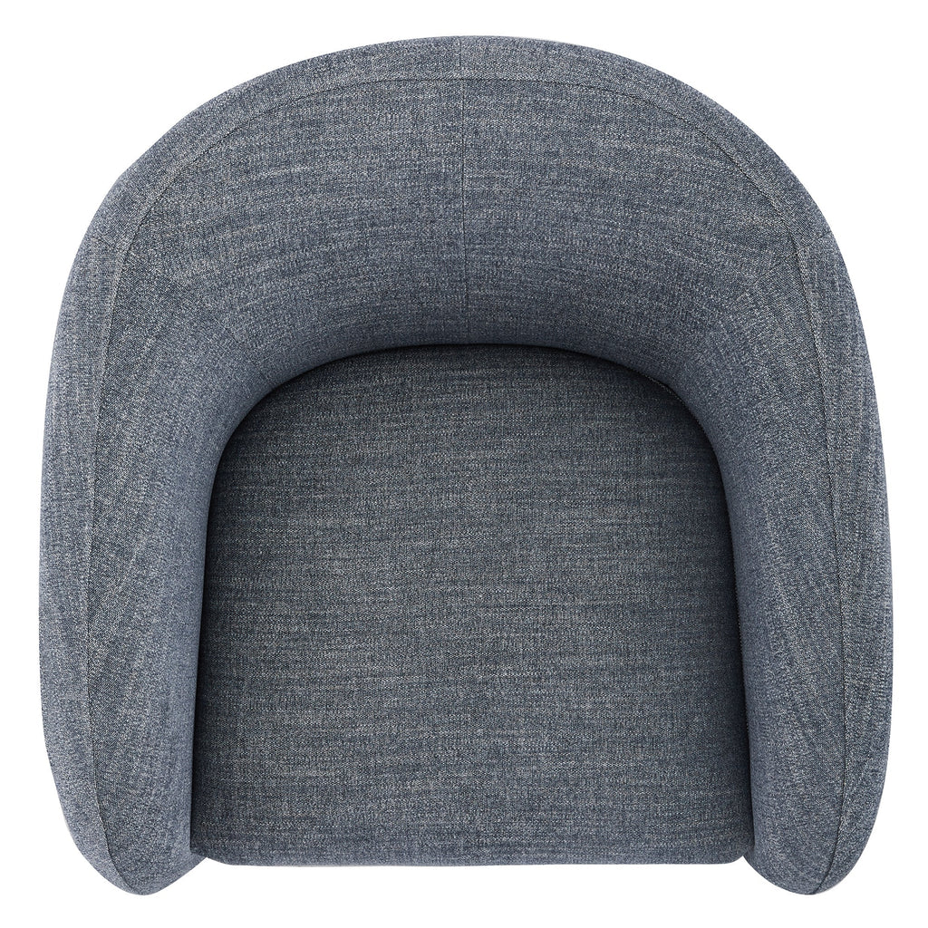 Bella Modern Swivel Accent Chair