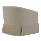 Fauteuil pivotant à revêtement amovible EllaGrace