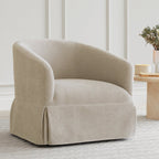 Fauteuil pivotant à revêtement amovible EllaGrace