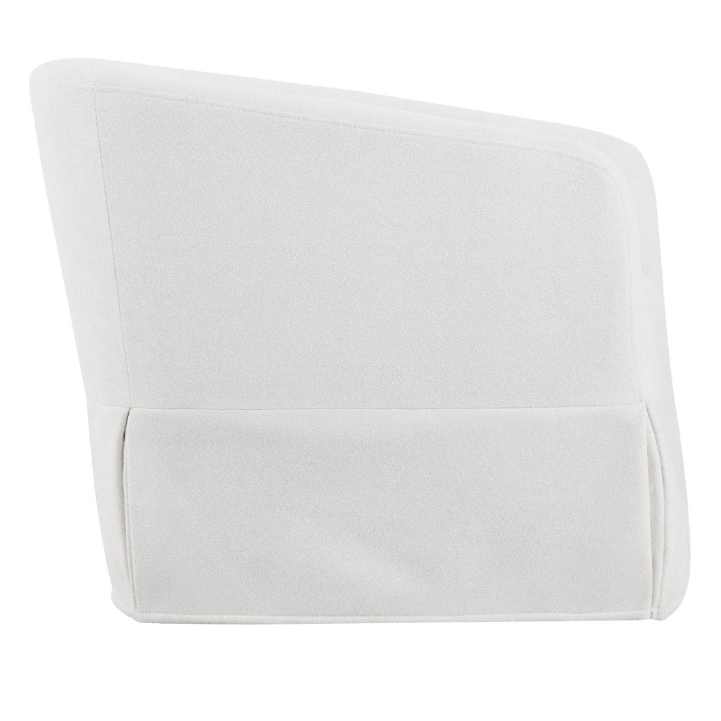 Fauteuil pivotant à revêtement amovible EllaGrace