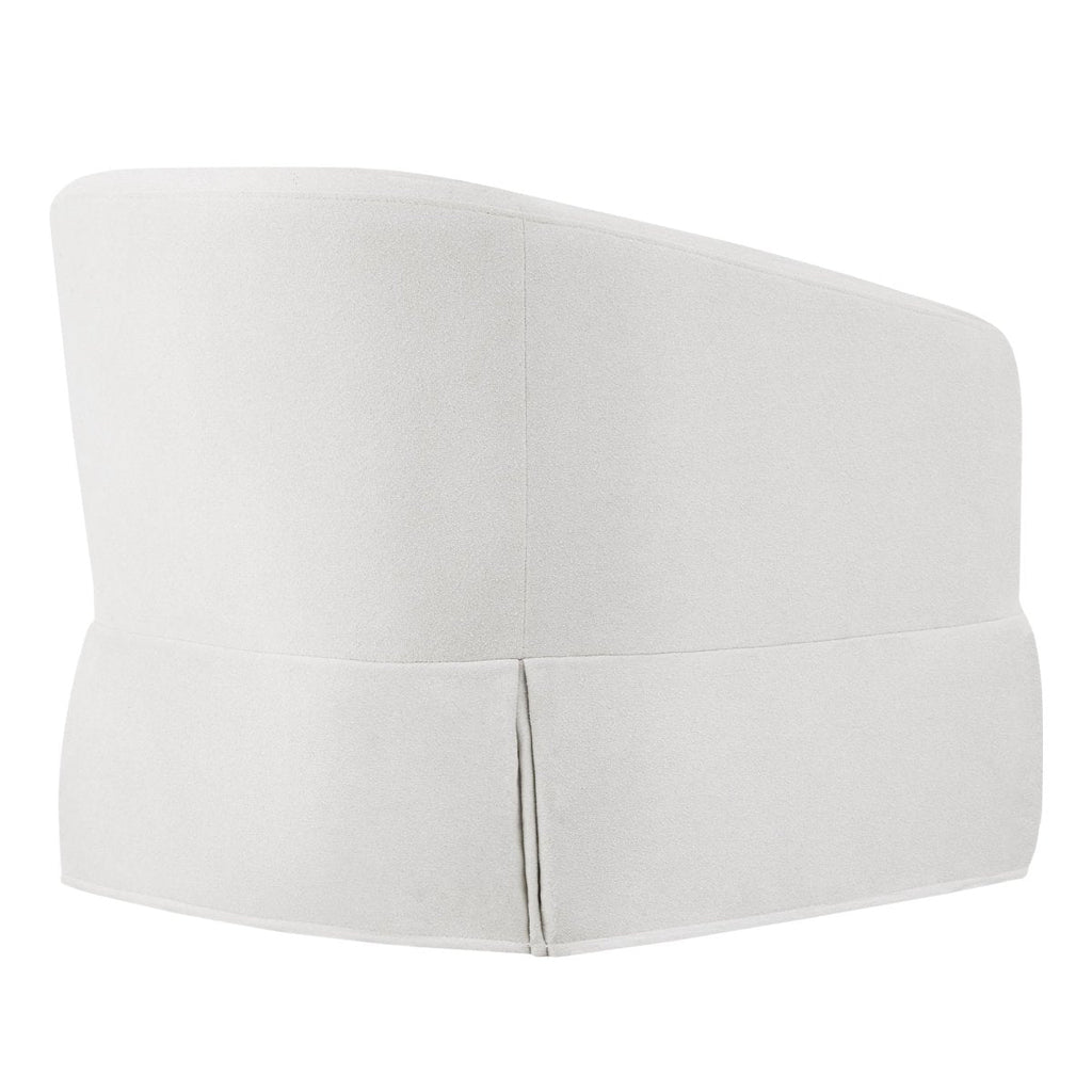 Fauteuil pivotant à revêtement amovible EllaGrace