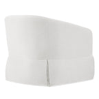 Fauteuil pivotant à revêtement amovible EllaGrace