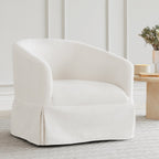 Fauteuil pivotant à revêtement amovible EllaGrace
