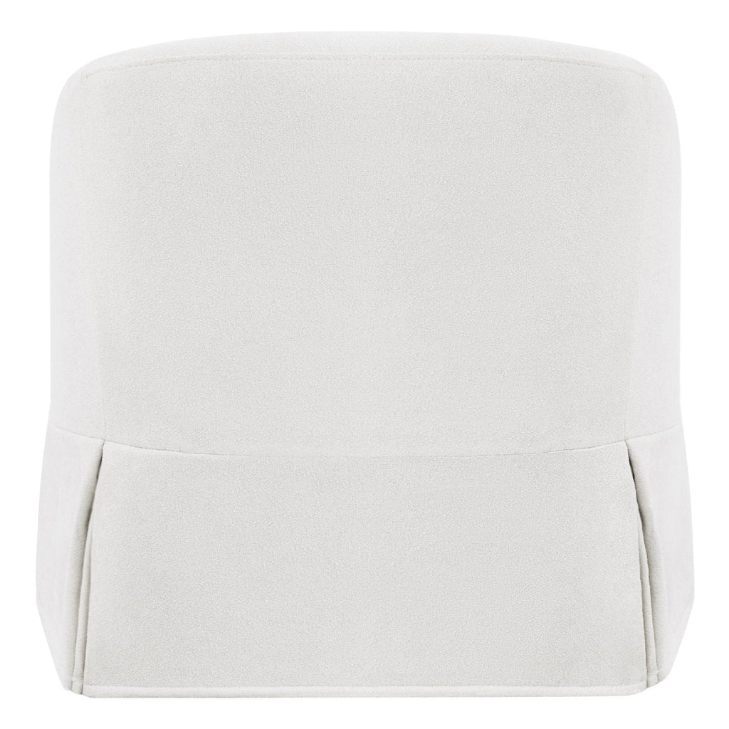 Fauteuil pivotant à revêtement amovible EllaGrace