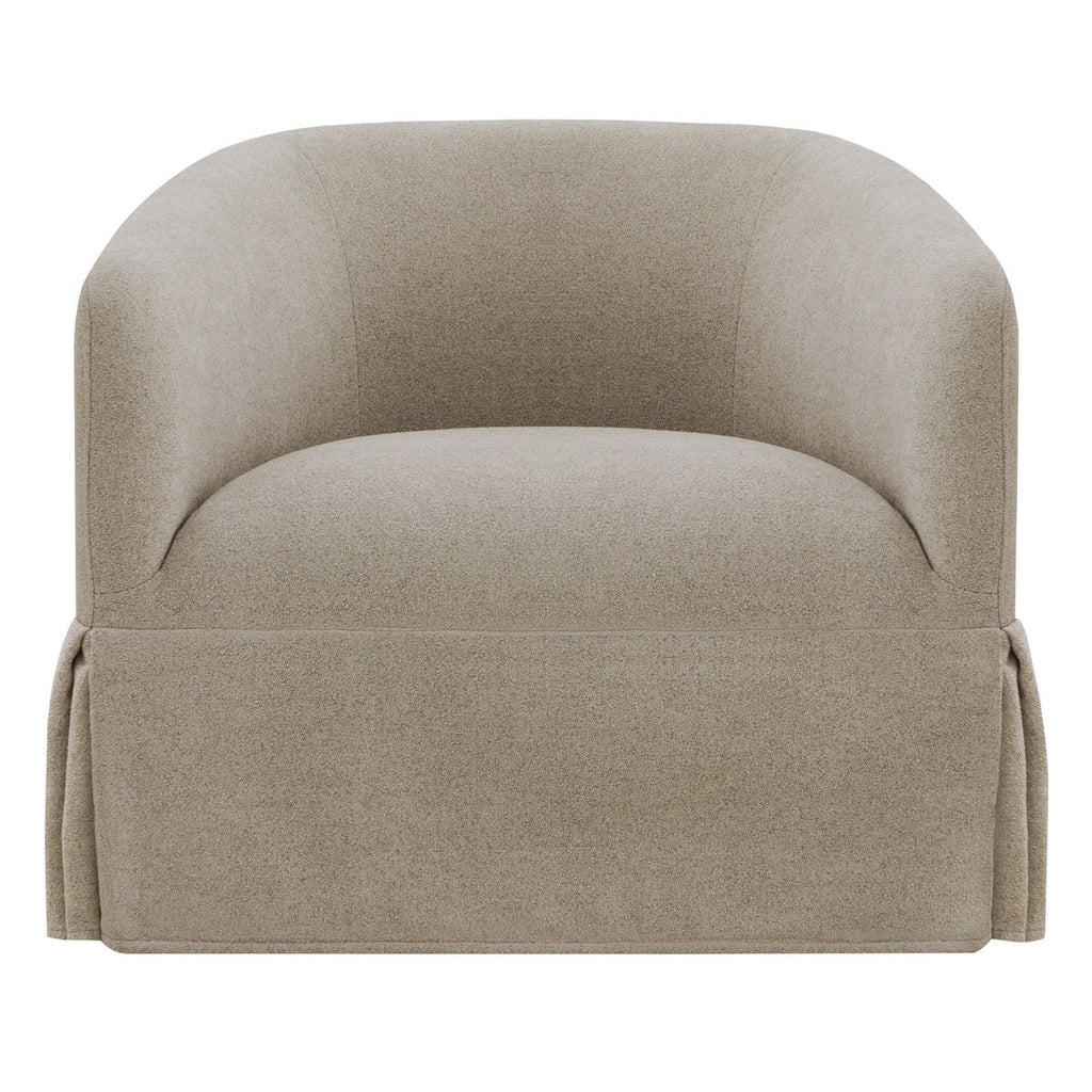 Fauteuil pivotant à revêtement amovible EllaGrace