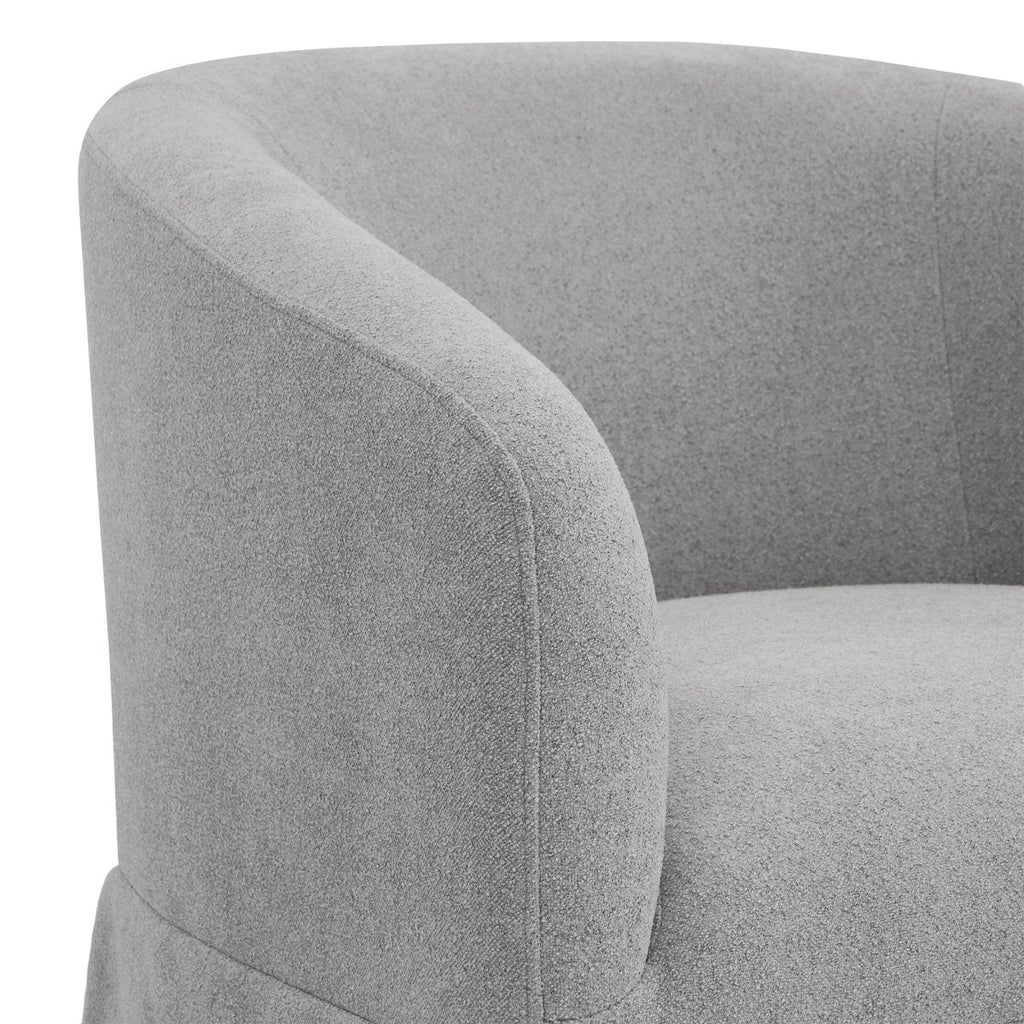 Fauteuil pivotant à revêtement amovible EllaGrace