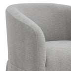 Fauteuil pivotant à revêtement amovible EllaGrace
