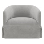 Fauteuil pivotant à revêtement amovible EllaGrace