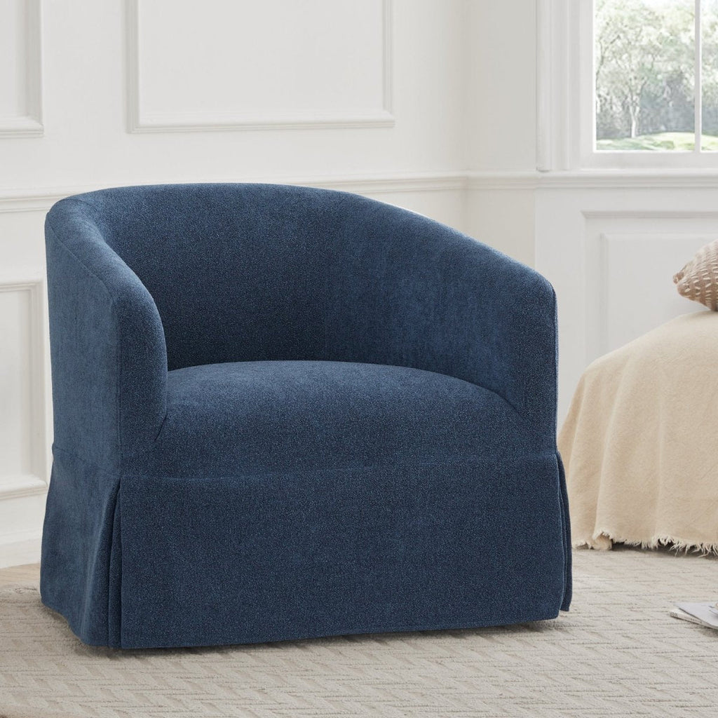 Fauteuil pivotant à revêtement amovible EllaGrace