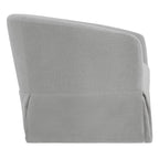 Fauteuil pivotant à revêtement amovible EllaGrace