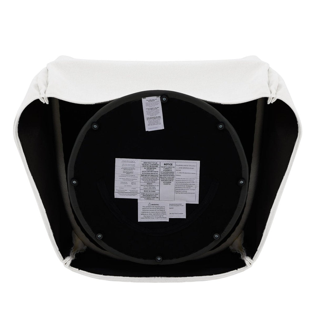 Fauteuil pivotant à revêtement amovible EllaGrace