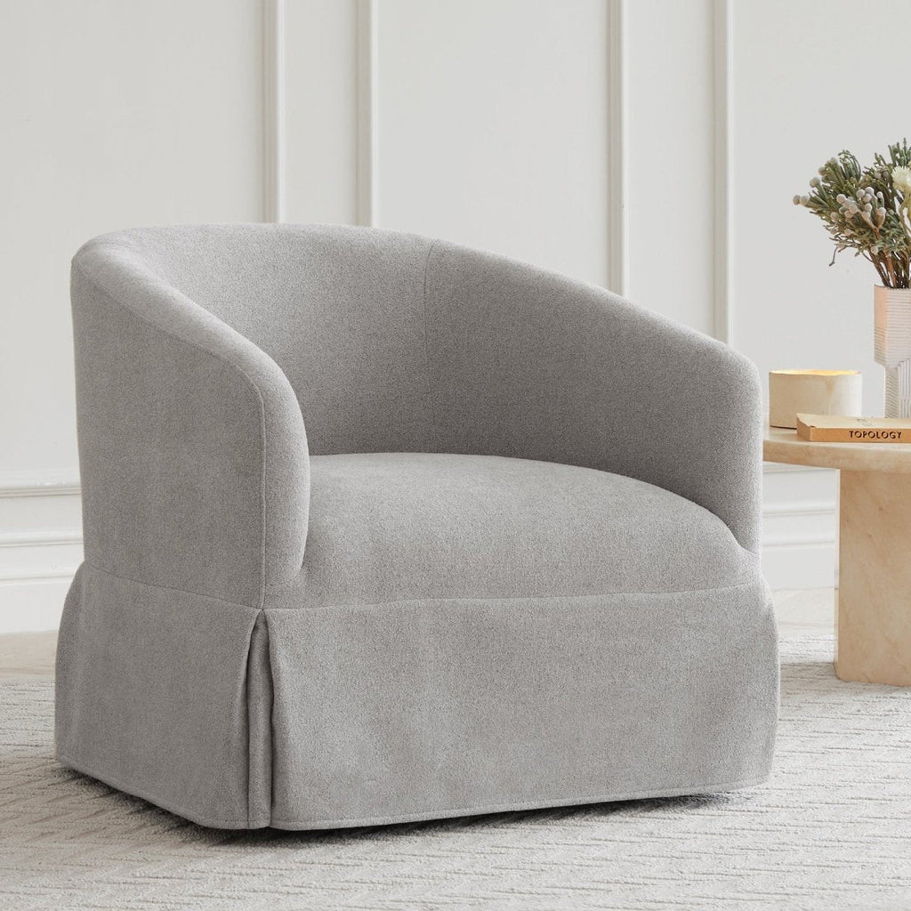 Fauteuil pivotant à revêtement amovible EllaGrace