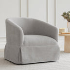 Fauteuil pivotant à revêtement amovible EllaGrace