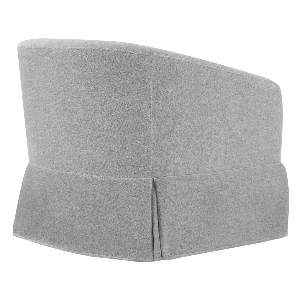 Fauteuil pivotant à revêtement amovible EllaGrace