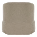 Fauteuil pivotant à revêtement amovible EllaGrace