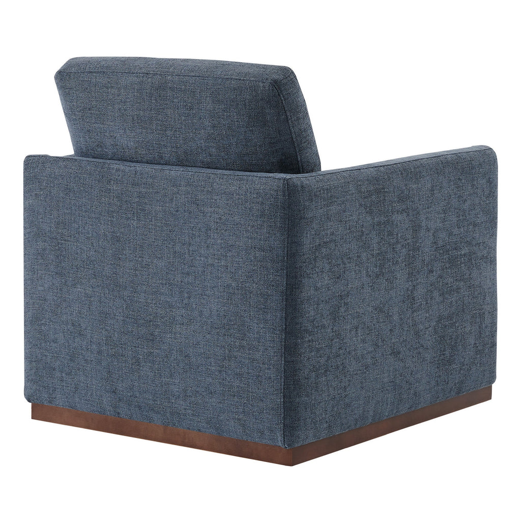 Henry Modern Swivel Accent Chair