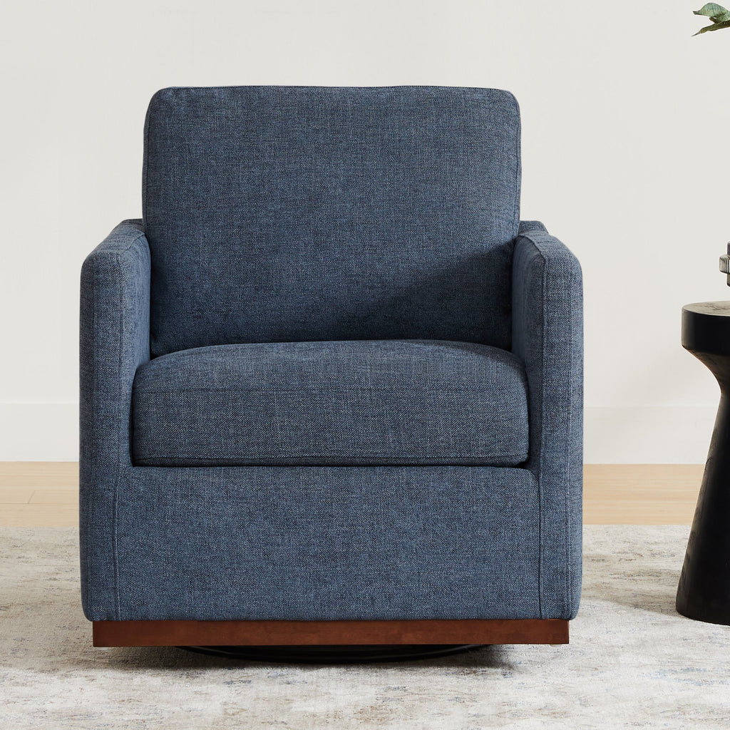 Henry Modern Swivel Accent Chair