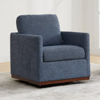 Henry Modern Swivel Accent Chair