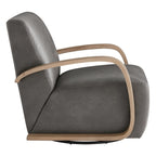 Liora Modern Swivel Accent Chair