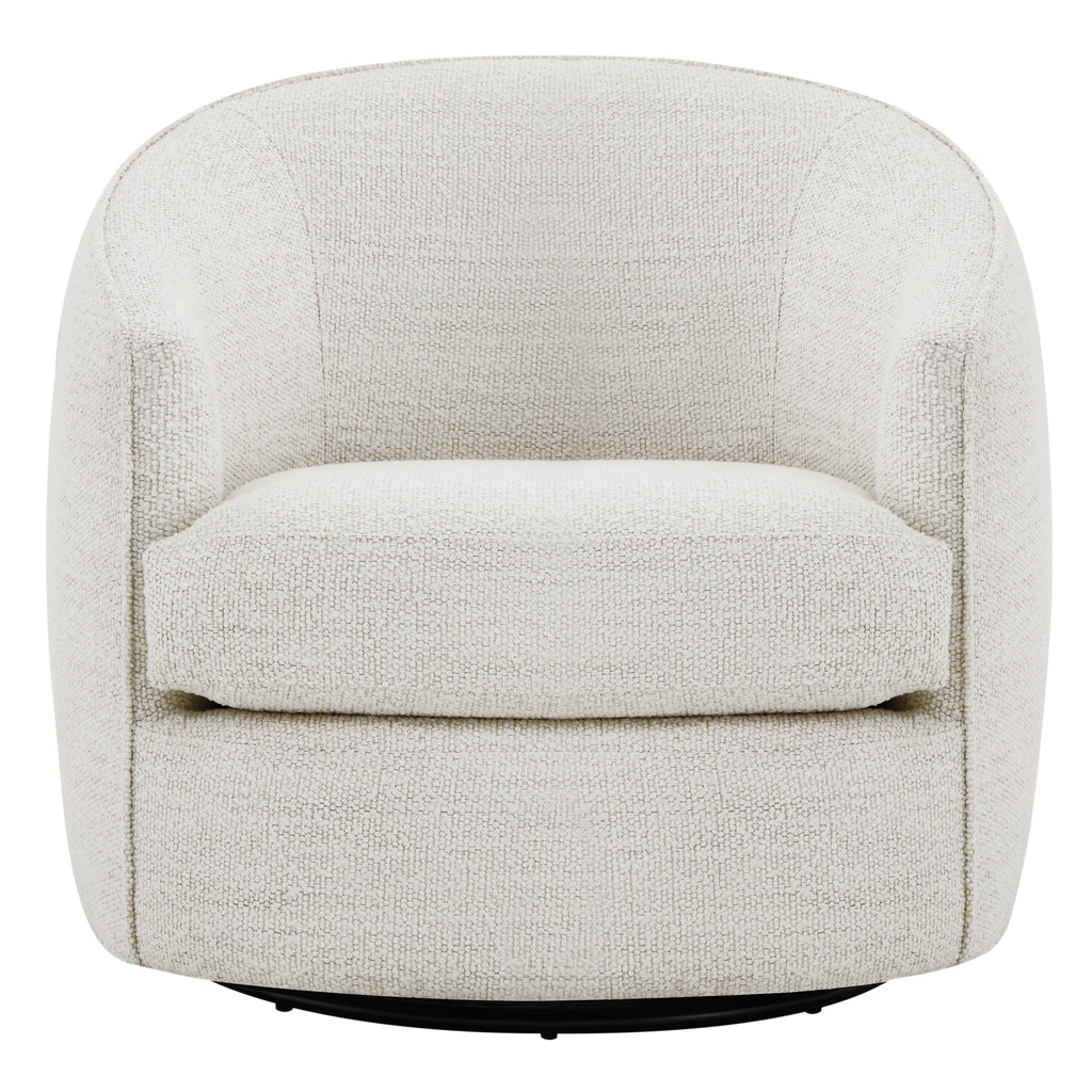 Luke Modern Swivel Accent Chair