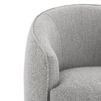 Luke Modern Swivel Accent Chair