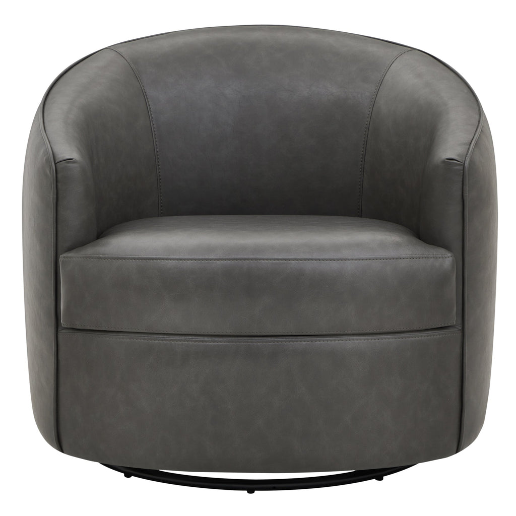 Luke Modern Swivel Accent Chair
