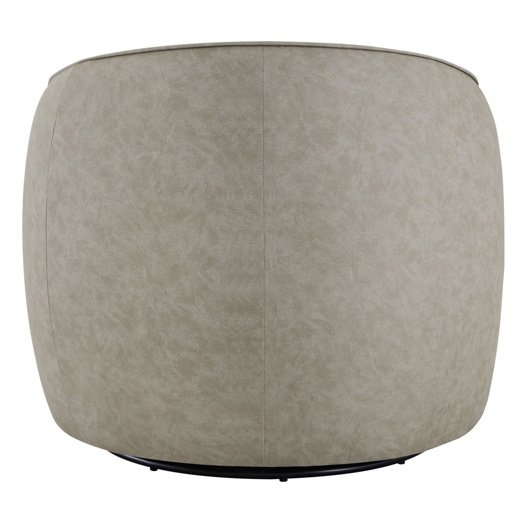 Luke Modern Swivel Accent Chair