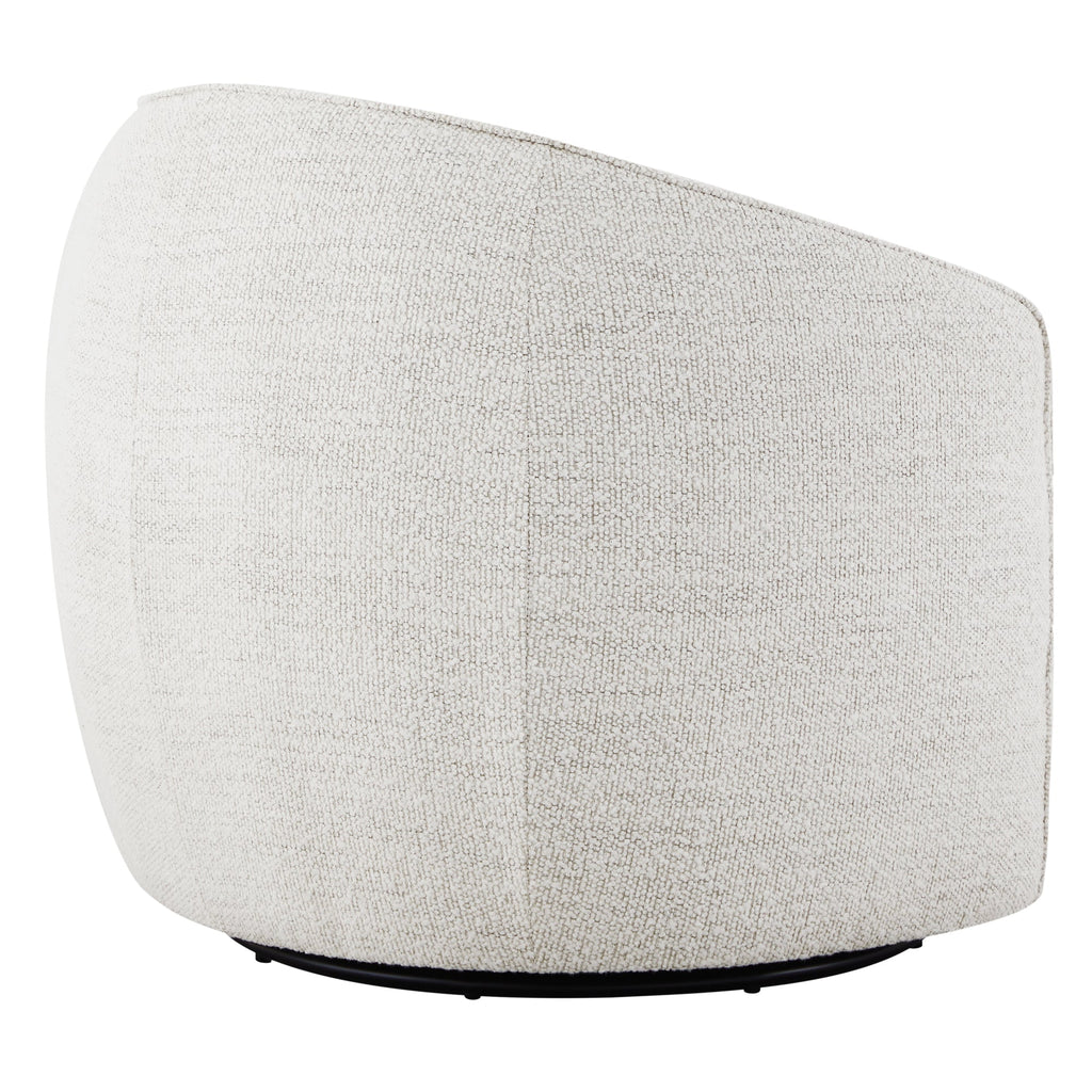 Luke Modern Swivel Accent Chair