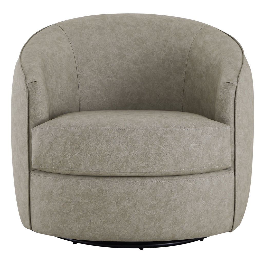 Luke Modern Swivel Accent Chair