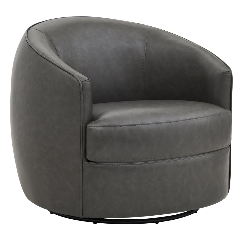 Luke Modern Swivel Accent Chair