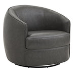 Luke Modern Swivel Accent Chair