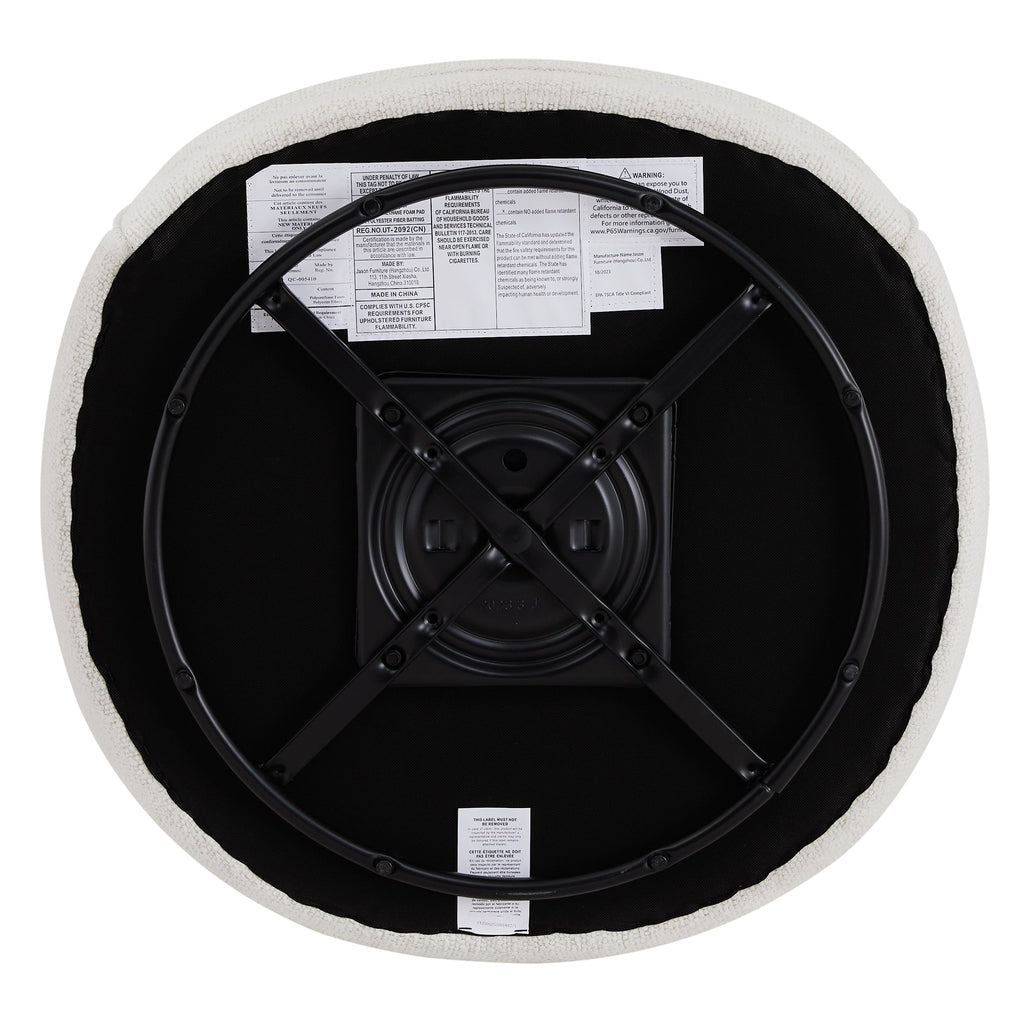 Luke Modern Swivel Accent Chair