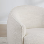 Luke Modern Swivel Accent Chair