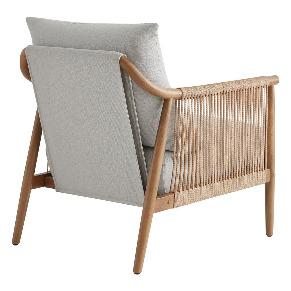 Sienna Modern Rope Accent Chair