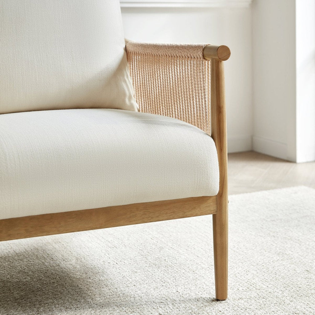 Sienna Modern Rope Accent Chair